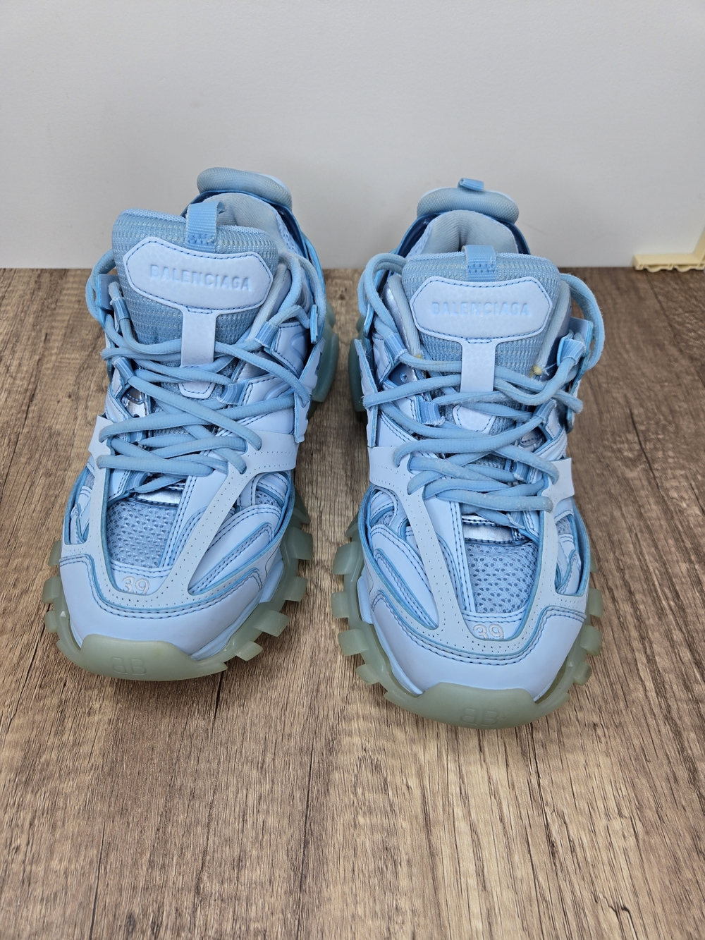 Balenciaga Track Sneakers Light Blue EU 39 US 9